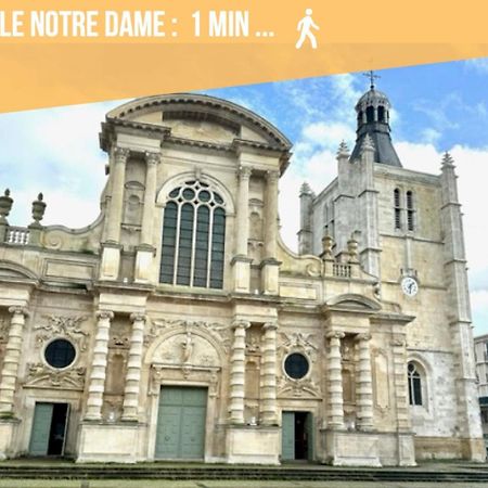 Le Clos Notre Dame Proche Du Bord De Mer ル・アーヴル エクステリア 写真