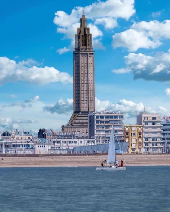 Le Clos Notre Dame Proche Du Bord De Mer ル・アーヴル エクステリア 写真