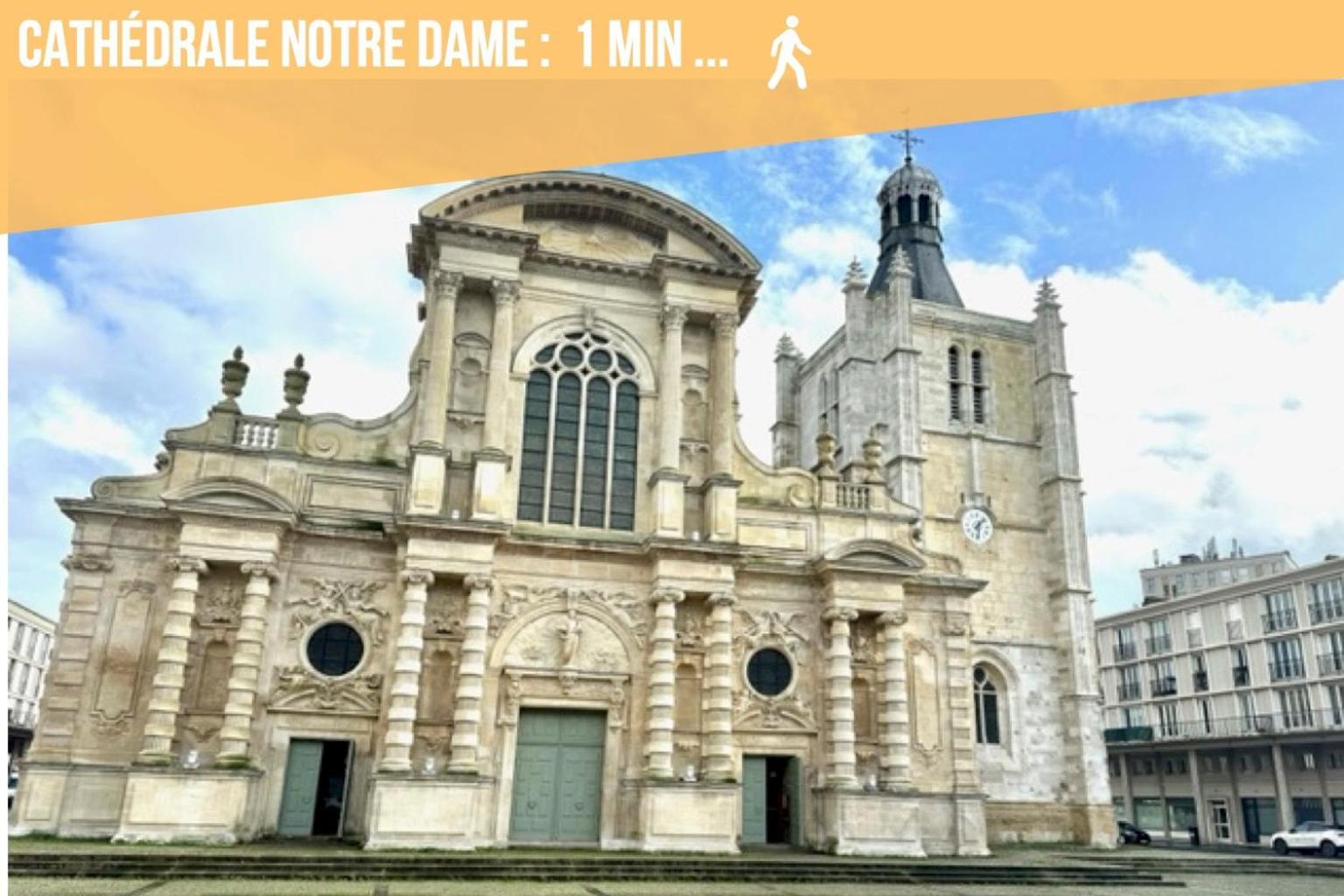 Le Clos Notre Dame Proche Du Bord De Mer ル・アーヴル エクステリア 写真